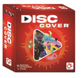 Juego de mesa Disc Cover por 8.38€