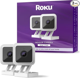 Roku Cámara Seguridad 2-Pack por $1,043 | Oferta Amazon