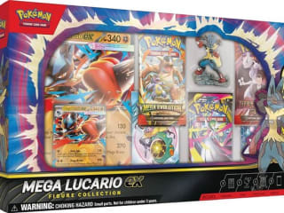 Pokemon TCG Mega Lucario EX Figure Collection voor €35,99 bij Bol