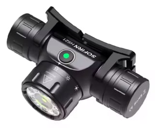 Sofirn HS21 Linterna Frontal Recargable 2200 lúmenes por 31,45€