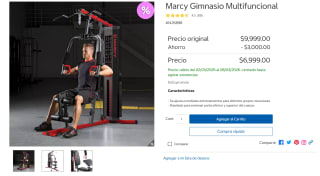 Marcy Gimnasio Multifuncional por $6,999 | Costco