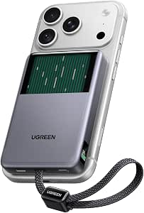 UGREEN MagFlow Pro Power Bank Magnético 10000mAh 25W por 94.99€