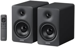 Edifier M90 Altavoces de Estantería con 100W RMS & Hi-Res LDAC por 219.99€