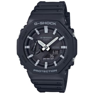 G-Shock GA-2100-1AER Black Resin Watch – £65 H. Samuel Deal