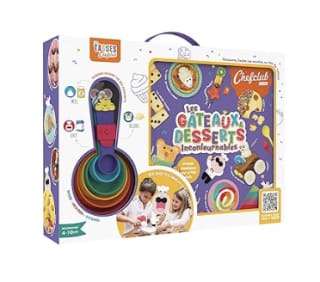 Coffret Kids Les gâteaux et postres incontournables chefs a solo 18,76€
