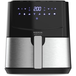 Taurus Digital 5S Freidora de aire 5L 1450W Inoxidable Negro por 44.99€