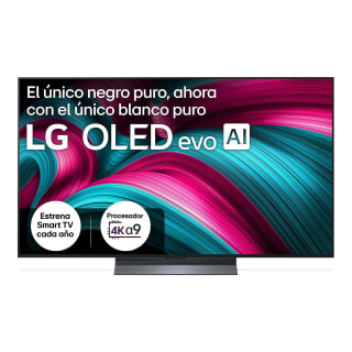 TV OLED 55" LG OLED55C55LA, OLED 4K, Procesador Inteligente α9 AI por 849.15€