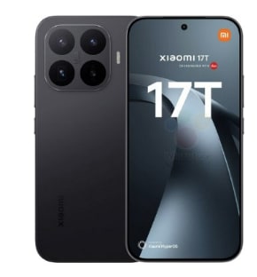 Xiaomi – 17T 5G – 256GB – Black voor €549 dmv code bij Mobiel