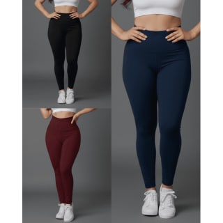 Pack de 3 Calza Torero Mujer Algodón Confección Nacional por solo $5.890 en Lìder