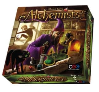 Alchemists - Bordspel (ENG) voor €39,96 bij De Spelletjesvriendne