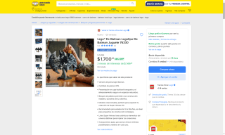 Lego DC Batman Logotipo 76330 por $1,700 | Oferta Mercado Libre