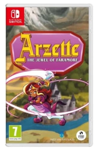 Arzette The Jewel of Faramore Nintendo Switch por 19.99€.