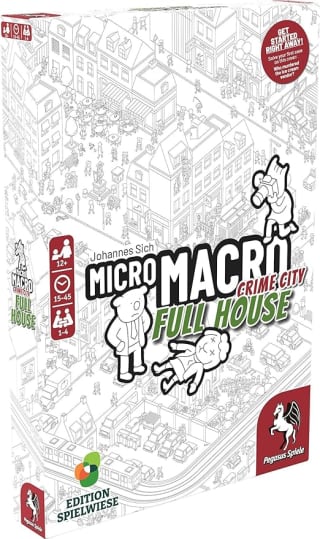 MicroMacro Crime City Full House voor €14,40 bij Amazon