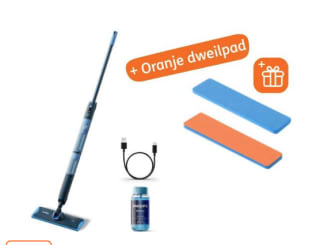 Philips OneUp 5000 series XV5113/01 + oranje dweilpad voor €118 + 750 ING punten