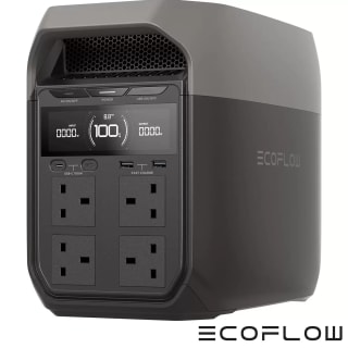 EcoFlow Delta 3 Portable Power Station, 1024Wh, £389.99