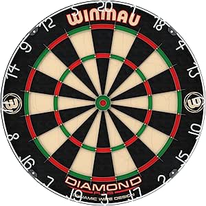 Diana de dardos Winmau Diamond Plus Profesional por 30€