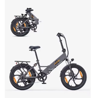 Hillmiles Mile2 elektrische vouwfiets voor volwassenen voor €437,87 bij AliExpress