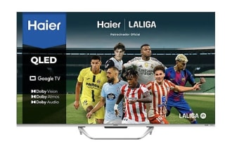 Smart TV Haier Q8 Series H55Q800UX QLED 55" UHD 4K Google TV negro por 251,60€