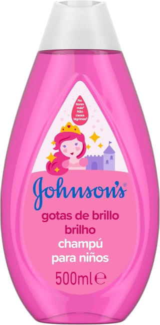 Johnson's Kids Brillo y Fuerza champú pack 3x500ml por 7,34€