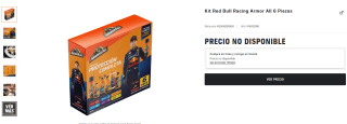 Kit Armor All de 6 piezas por $399 | AutoZone