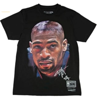 Camiseta NBA Real Raptors Vince Carter Big Face Tee por 16.5€