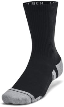 Under Armour Performance Tech Crew Socks 3 Pack – £6.82 Amazon Deal
