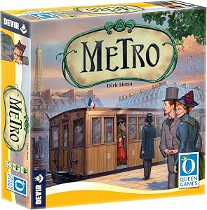 Devir - Metro, Juego Familiar, Juego de Mesa, Juego de Mesa de Losetas 25.75€