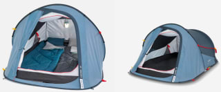 Tente de camping instantanée 2 places QUECHUA à 44,99€