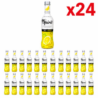 Pack: Mg Spirit Gin Lemon Cóctel 5,5% Pack 24x27,5cl por 14.99€