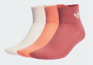Lot de 3 Paires de Chaussettes mi-mollet Adidas à 5,20€
