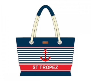 Bolsa de playa "St. Tropez" por 3.99€.