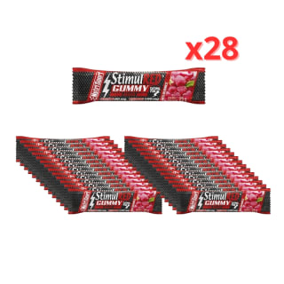 NutriSport StimulRED GUMMY Barritas Energéticas sabor Red Berries 28 x 25 g a 6.99€