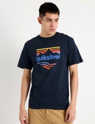 Playera Quiksilver Azul por $199 | Oferta Liverpool
