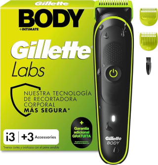 Gillette Labs i3 Body + Intimate Trimmer Hombre por 27.95€