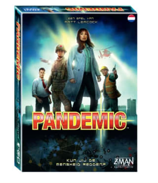 Pandemic Bordspel voor €19,99 bij Intertoys