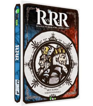 Juego de mesa RRR por 7€