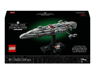 Lego Star Wars Crucero Estelar Hogar Uno por 52.49€.