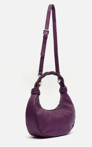 Bolso de hombro pequeño con asa extraíble por 9€