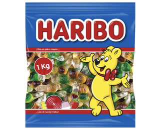 Caracoles Haribo de 1 Kg por 5,22€