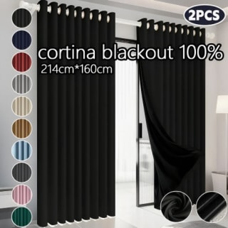 Cortinas Opacas BIAOJUE por $156 | Mercado Libre