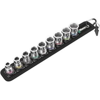 Wera Belt B 1 05003970001 Dopsleutelinzetset 3/8" voor €52,59 bij Amazon
