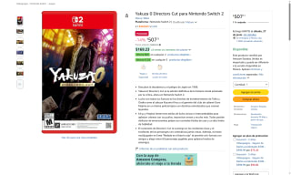 Yakuza 0 Director's Cut NS2 por $508 | Amazon