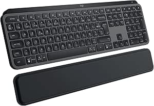Clavier sans Fil et Repose Poignet Logitech MX Keys S Plus à 79,99€