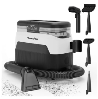Teendow C6 MAX Potente limpiador de alfombras y tapicería 3 en 1 por 68.34€