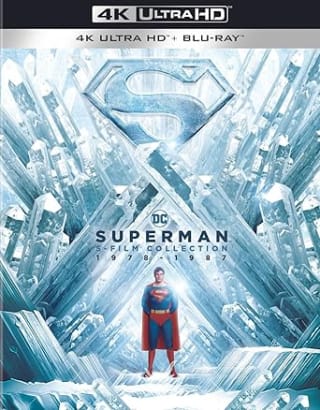Colección Superman 4K por $1,276 | Oferta Amazon