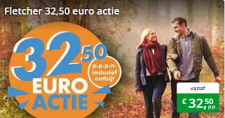 Fletcher 32,50 euro actie