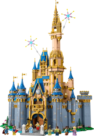 Lego Disney kasteel voor €319,99 in de Lego store