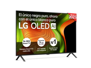 TV LG OLED OLED55B56LA 55″ 4K Ultra HD Smart TV Dolby Vision WiFi AirPlay 2 por 804€