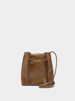 Bolso Bombonera con pliegues laterales por 12.99€