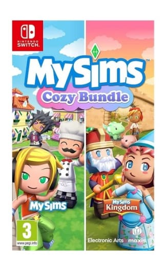 MySims: Cozy Bundle Nintendo Switch por 18.99€.